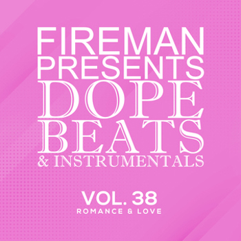 Music - CD Fireman Presents  Dope Beats & Instrumen Book