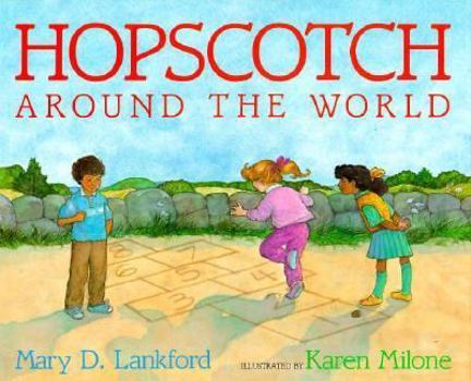 Hardcover Hopscotch Around the World Book