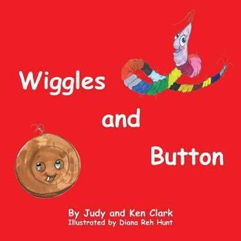 Paperback Wiggles and Button Book