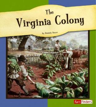 Hardcover The Virginia Colony Book