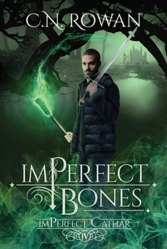 Paperback imPerfect Bones: A Darkly Funny Supernatural Suspense Mystery Book
