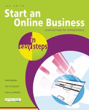Paperback Start an Online Business in Easy Steps Book
