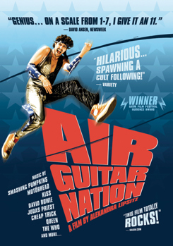 DVD Air Guitar Nation Book