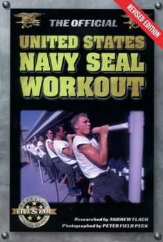 Paperback The Official United States Navy Seal Workout Book