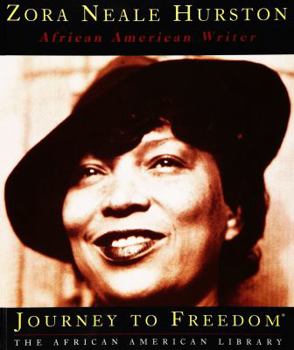 Library Binding Zora Neale Hurston: African American Writer Book