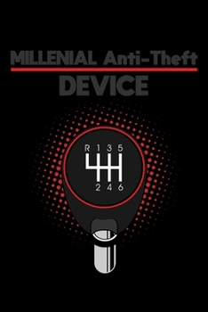 Paperback Millenial Anti-Theft Device: 6x9 120 pages blank - Your personal Diary Book