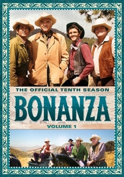 DVD Bonanza: The Official Tenth Season, Volume 1 Book