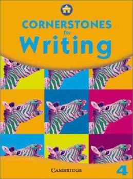 Paperback Cornerstones for Writing Year 4 Pupil's Book