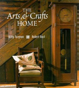 Hardcover The Arts and Crafts Home Book