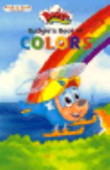 Hardcover Budgie's Book of Colors: Peek 'n' Seek Book
