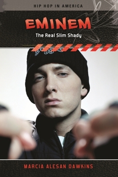 Hardcover Eminem: The Real Slim Shady Book
