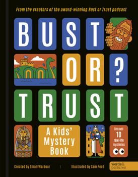 Hardcover Bust or Trust: A Kids' Mystery Book