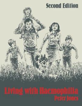 Paperback Living with Haemophilia Book