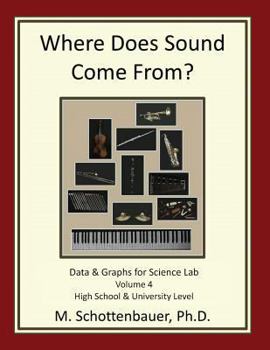 Paperback Where Does Sound Come From? Data & Graphs for Science Lab: Volume 4 Book