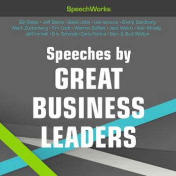 MP3 CD Speeches by Great Business Leaders Book