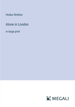 Paperback Alone in London: in large print Book