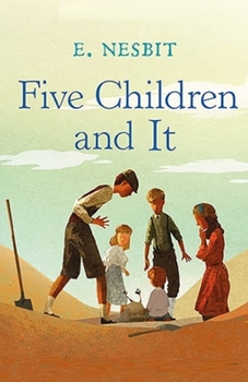 Paperback Five Children and It Illustrated Book