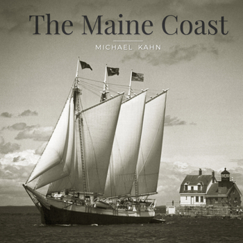 Hardcover The Maine Coast Book