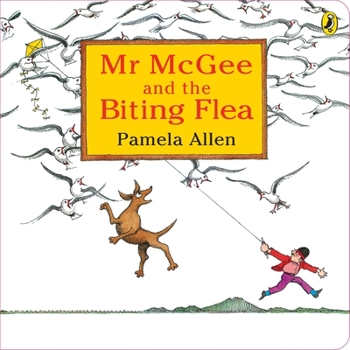 Board book MR McGee and the Biting Flea Book