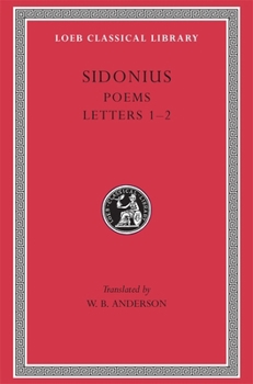 Hardcover Poems. Letters: Books 1-2 [Latin] Book