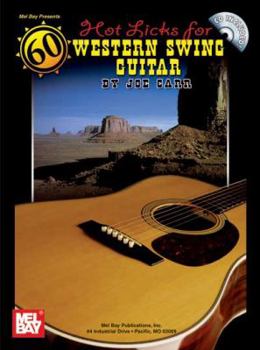 Mel Bay 60 Hot Licks for Western Swing Guitar
