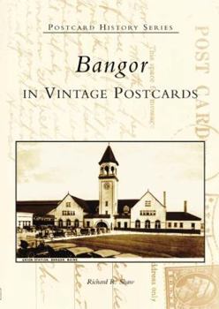 Paperback Bangor in Vintage Postcards Book