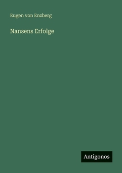 Paperback Nansens Erfolge [German] Book