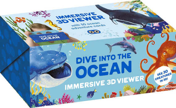 Misc. Dive Into the Ocean: Immersive 3D Viewer Book