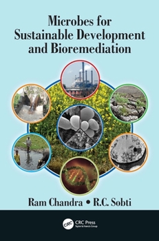 Hardcover Microbes for Sustainable Development and Bioremediation Book