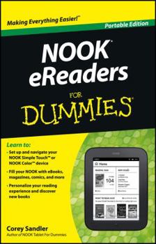 Paperback Nook eReaders for Dummies Book