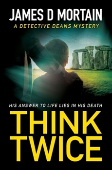 Paperback Think Twice: A Detective Deans Mystery Book