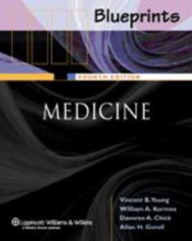 Paperback Blueprints Medicine Book