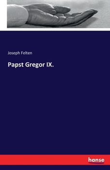 Paperback Papst Gregor IX. [German] Book