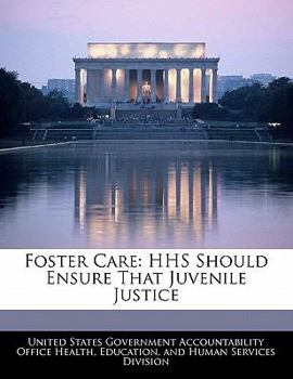 Paperback Foster Care: HHS Should Ensure That Juvenile Justice Book