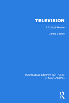 Hardcover Television: A Critical Review Book