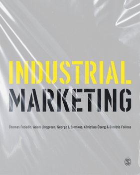 Paperback Industrial Marketing Book