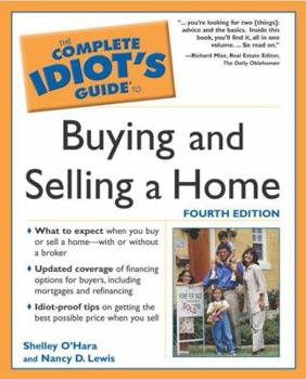 Paperback Complete Idiot's Guide to Buying and Selling a Home, 4e Book