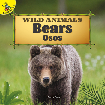 Board book Bears: Osos [Spanish] Book