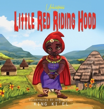 Hardcover Urbantoons Little Red Riding Hood Book
