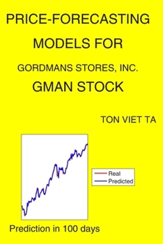 Paperback Price-Forecasting Models for Gordmans Stores, Inc. GMAN Stock Book