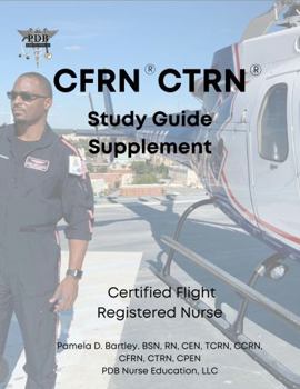 Paperback CFRN® Study Guide: Certified Flight Registered Nurse® Book