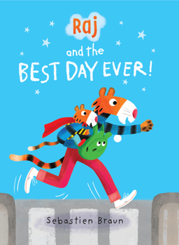Hardcover Raj and the Best Day Ever Book