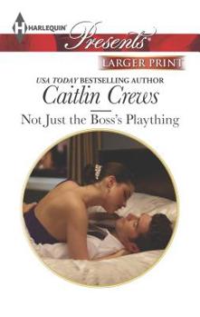 Mass Market Paperback Not Just the Boss's Plaything & A Devil in Disguise [Large Print] Book