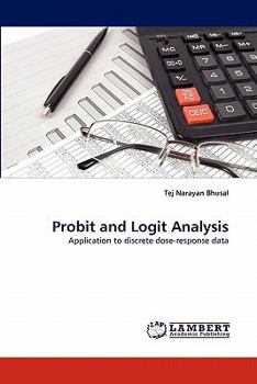 Paperback Probit and Logit Analysis Book
