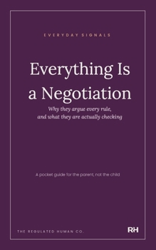 Paperback Everything Is a Negotiation Book