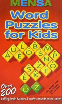 Paperback Word Puzzles for Kids Book