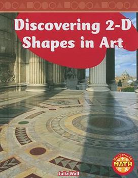 Hardcover Discovering 2-D Shapes in Art Book