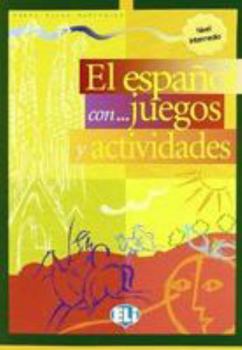Paperback El Espanol con juegos y actividades [Spanish] Book