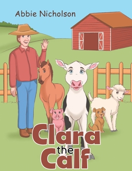 Paperback Clara the Calf Book