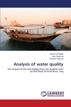 Paperback Analysis of water quality Book
